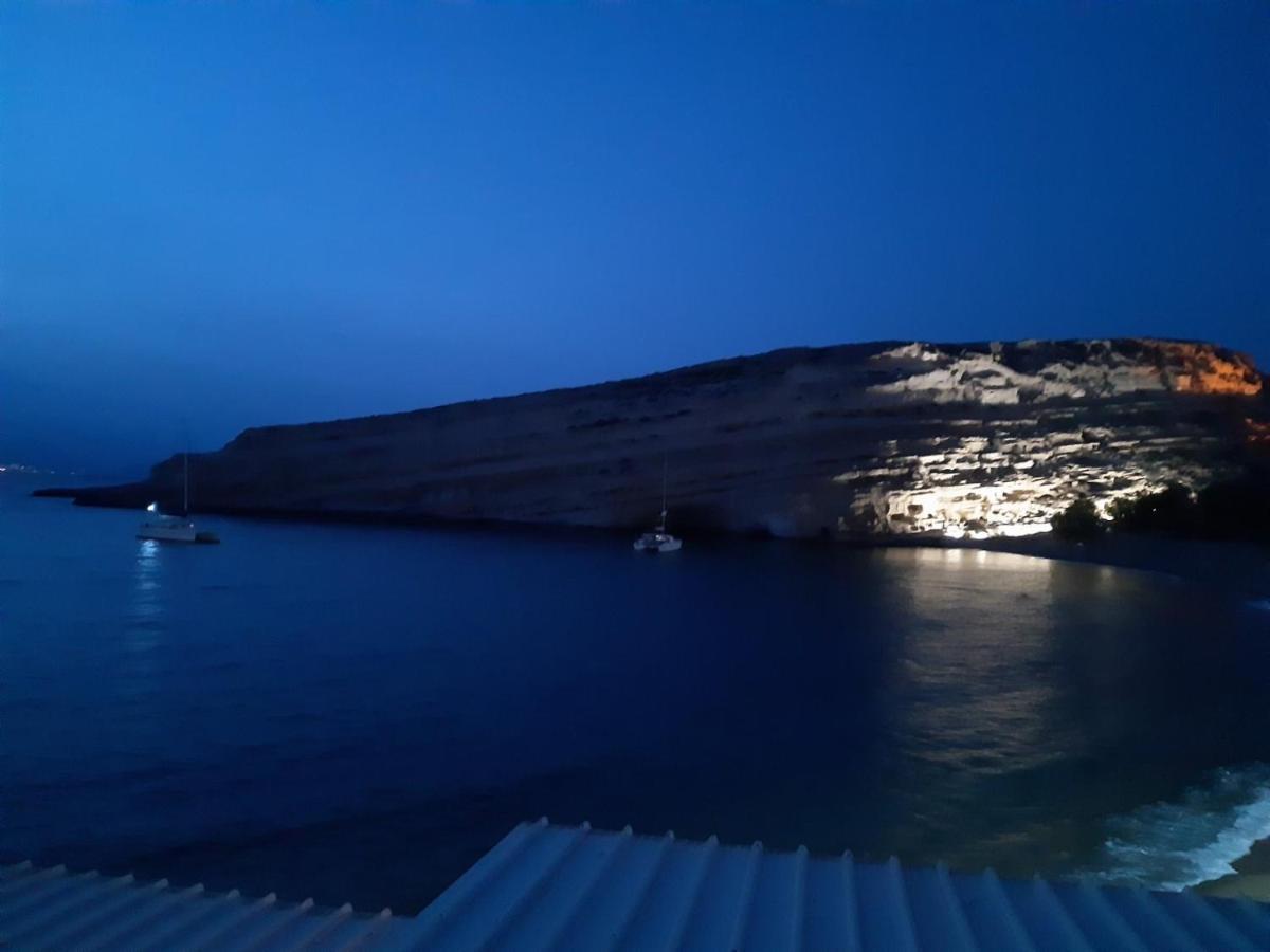 Blue Phaistos No3 Mátala Exterior foto