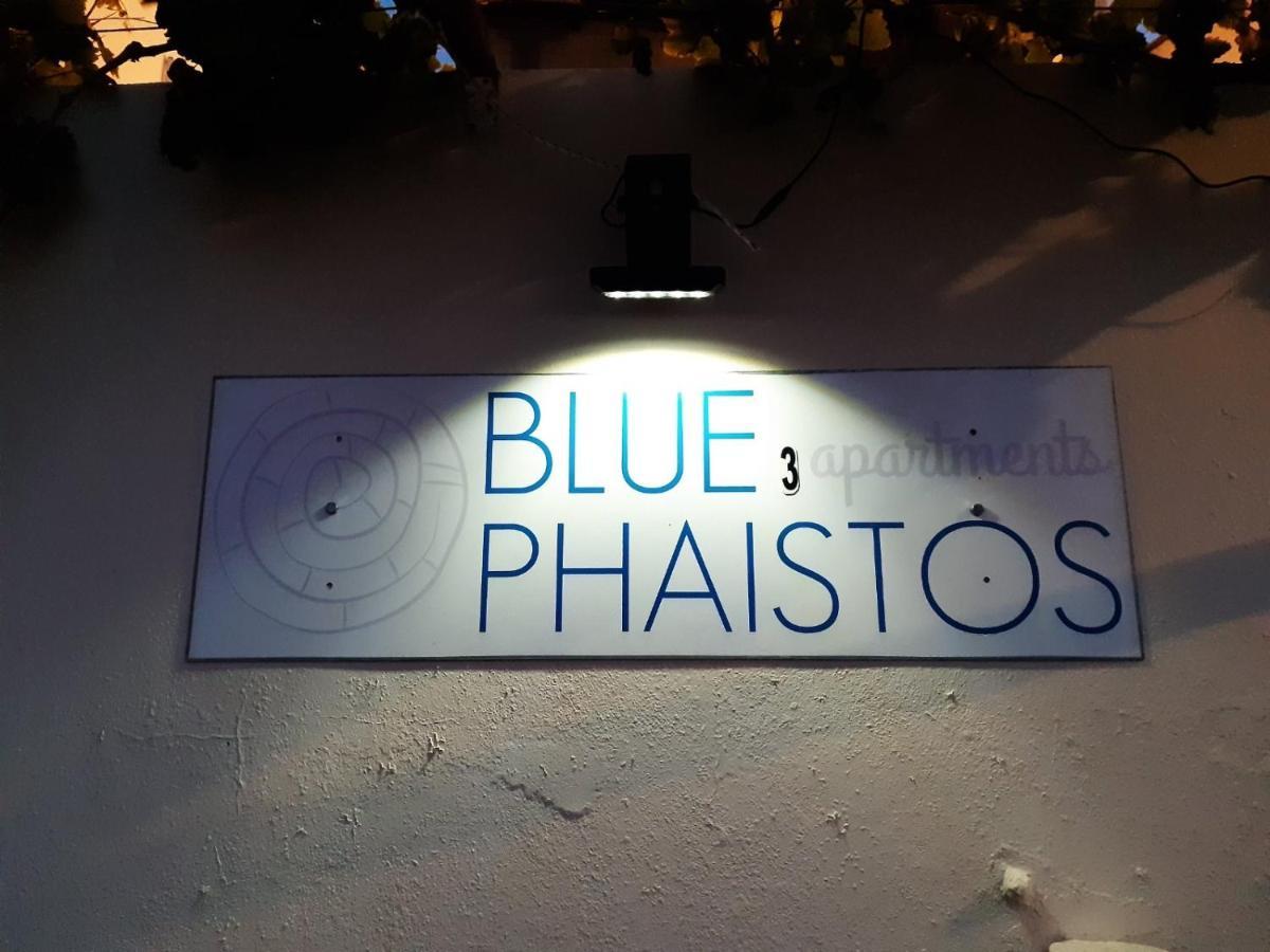 Blue Phaistos No3 Mátala Exterior foto