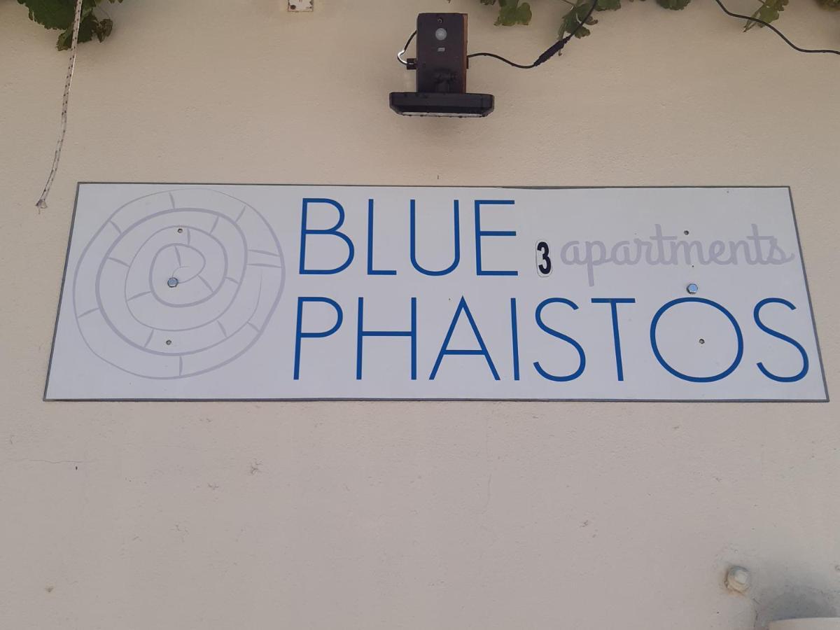 Blue Phaistos No3 Mátala Exterior foto